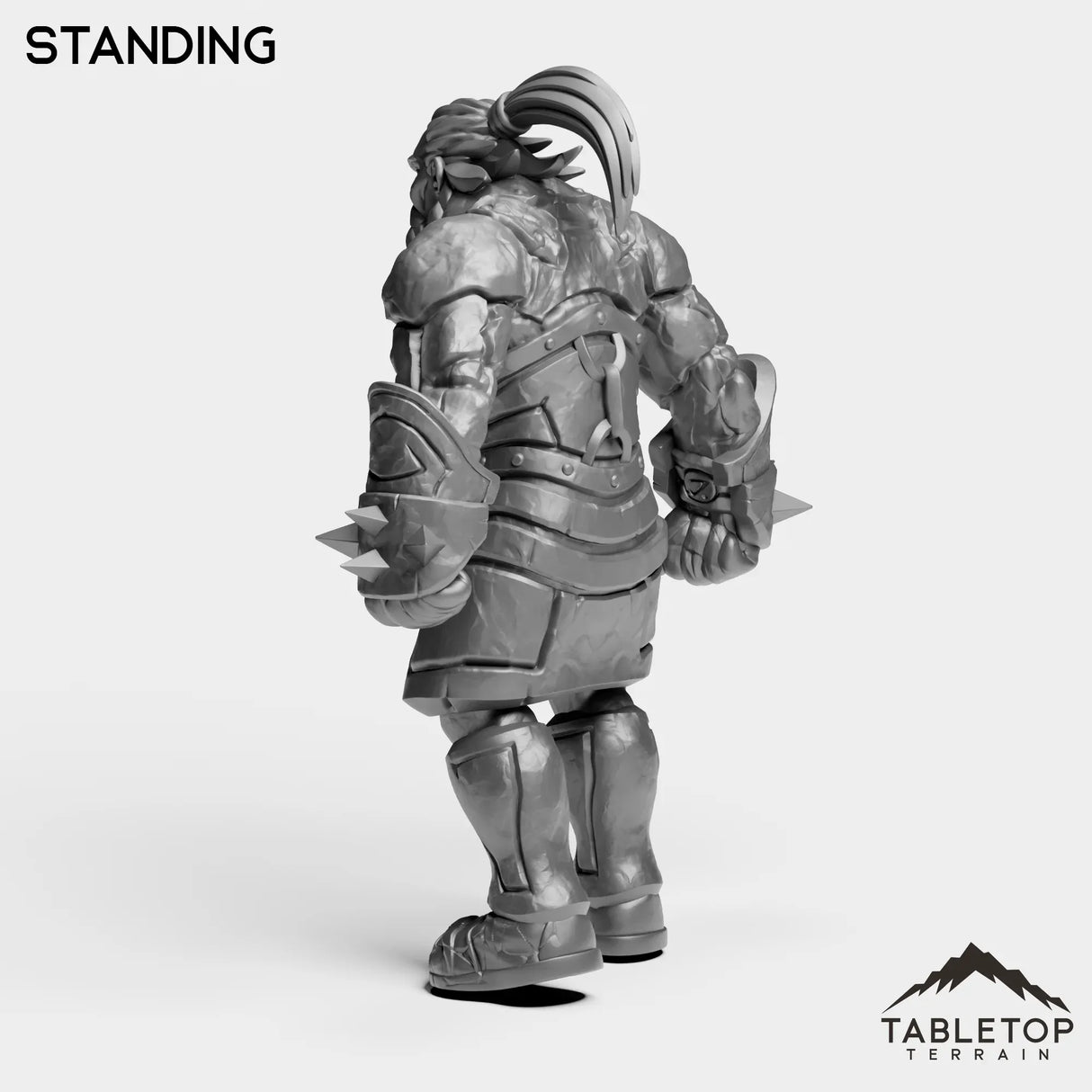 Tabletop Terrain Miniature The Runemaster
