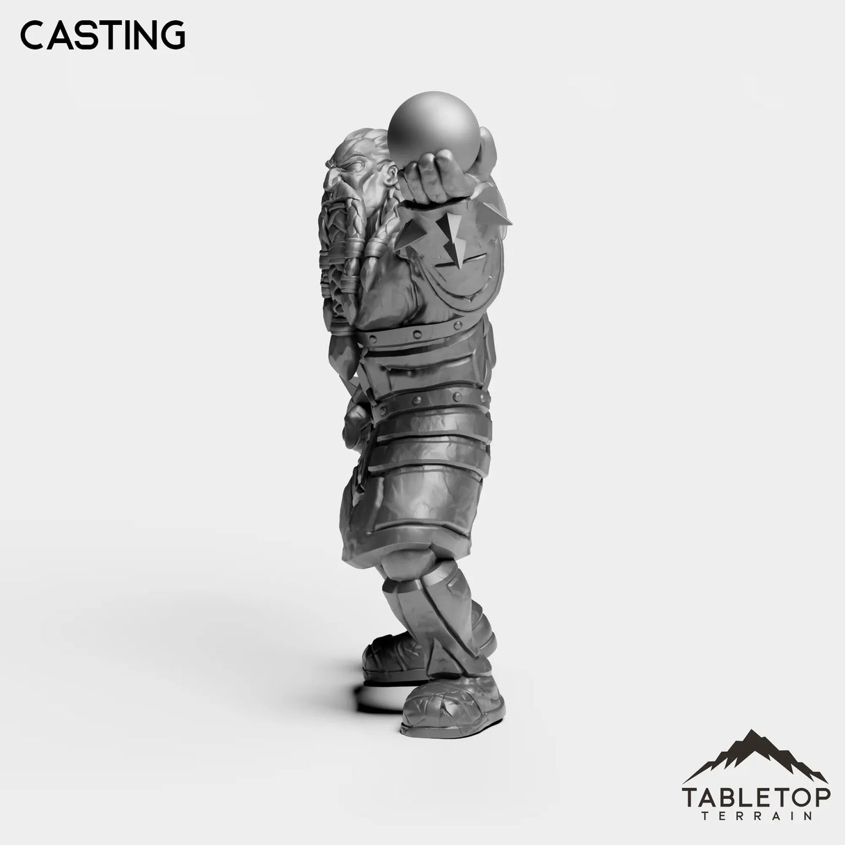 Tabletop Terrain Miniature The Runemaster