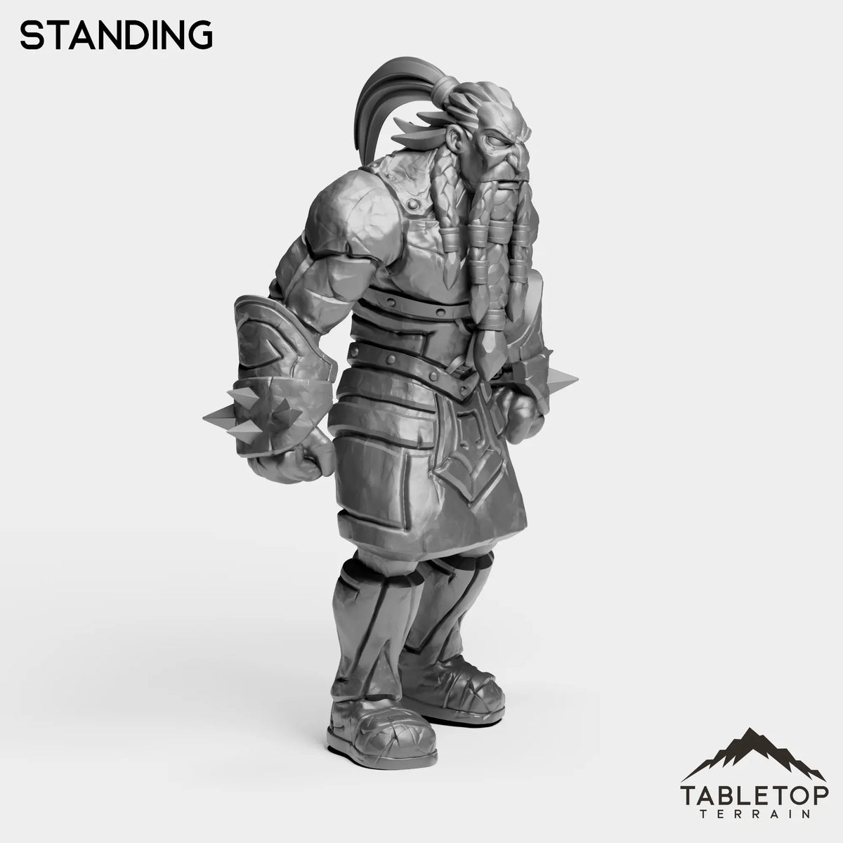 Tabletop Terrain Miniature The Runemaster
