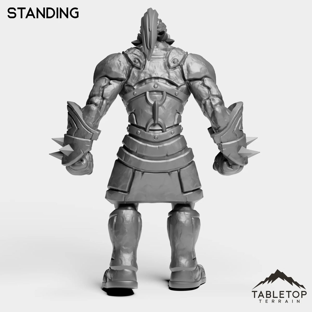 Tabletop Terrain Miniature The Runemaster