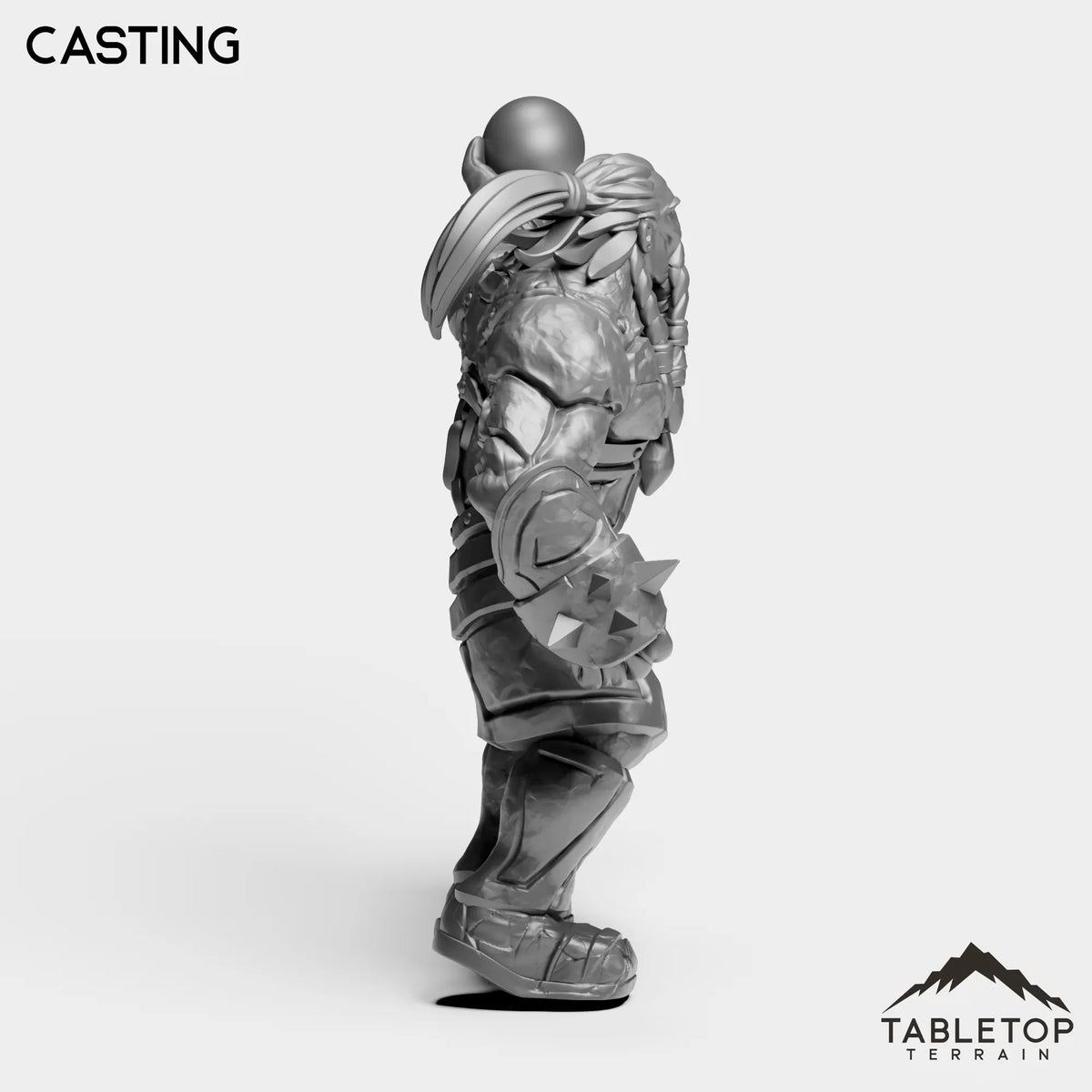 Tabletop Terrain Miniature The Runemaster