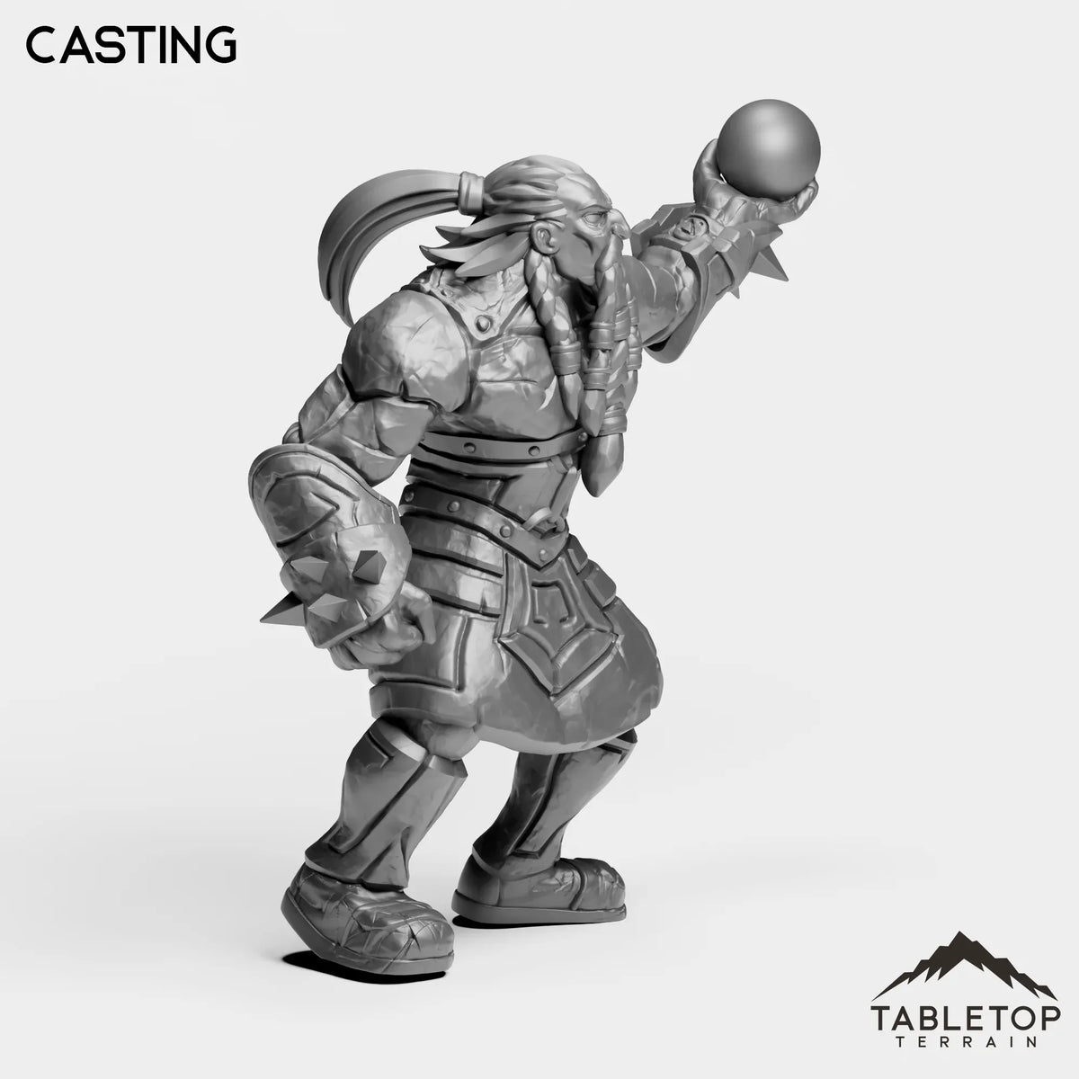 Tabletop Terrain Miniature The Runemaster