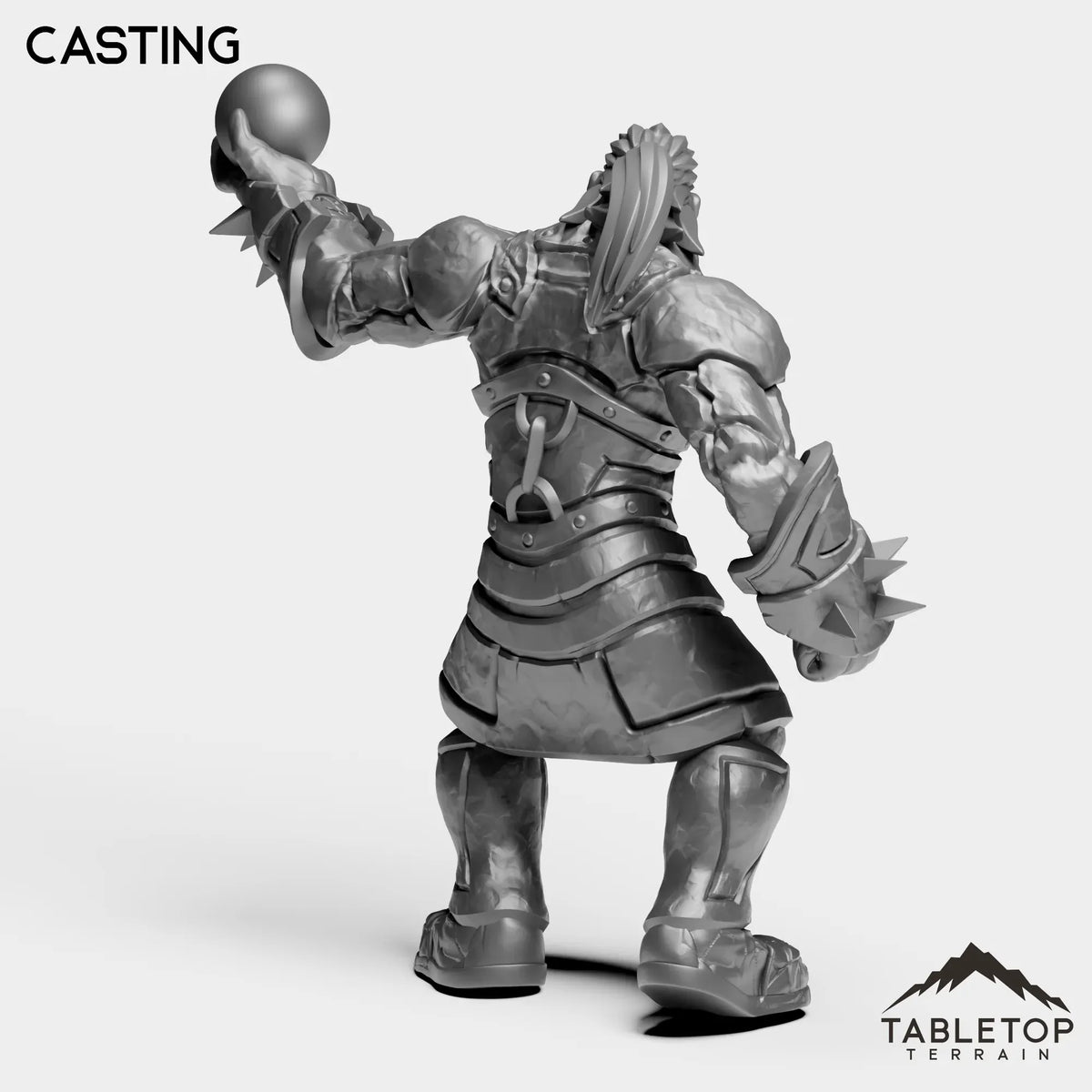 Tabletop Terrain Miniature The Runemaster