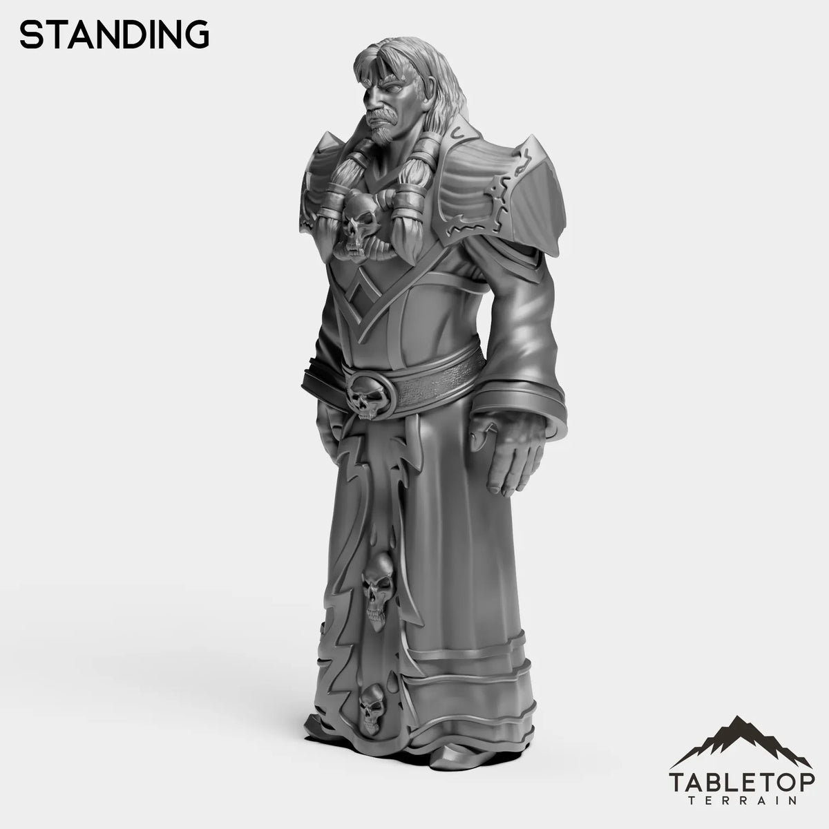 Tabletop Terrain Miniature The Scourgebringer