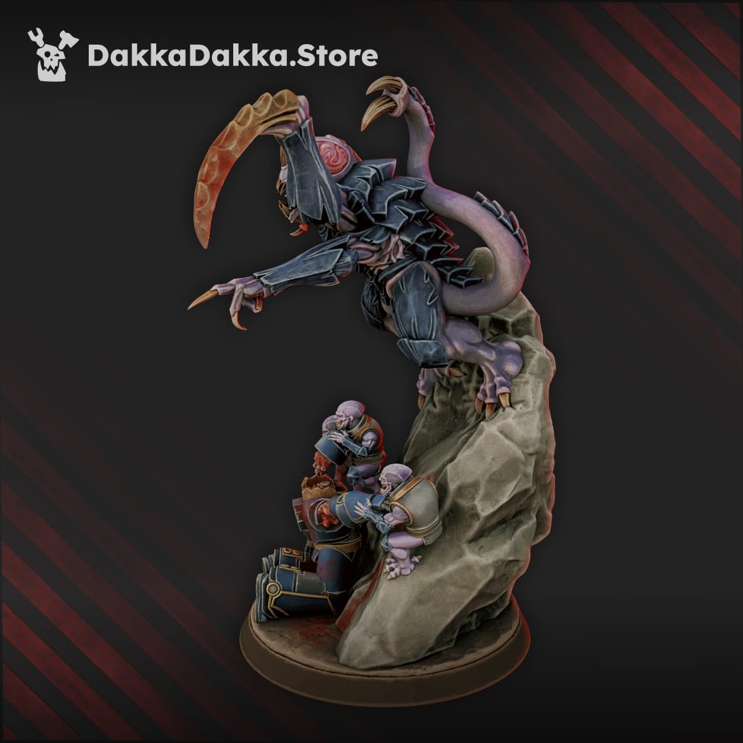 Tabletop Terrain Miniature The Sightless Prince