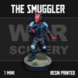 Tabletop Terrain Miniature The Smuggler