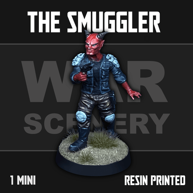 Tabletop Terrain Miniature The Smuggler