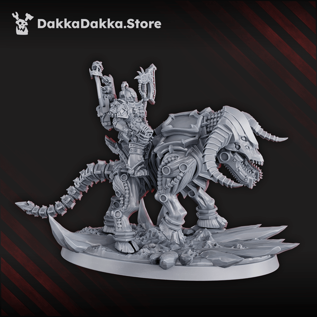 Tabletop Terrain Miniature The Soul-Slasher Lord