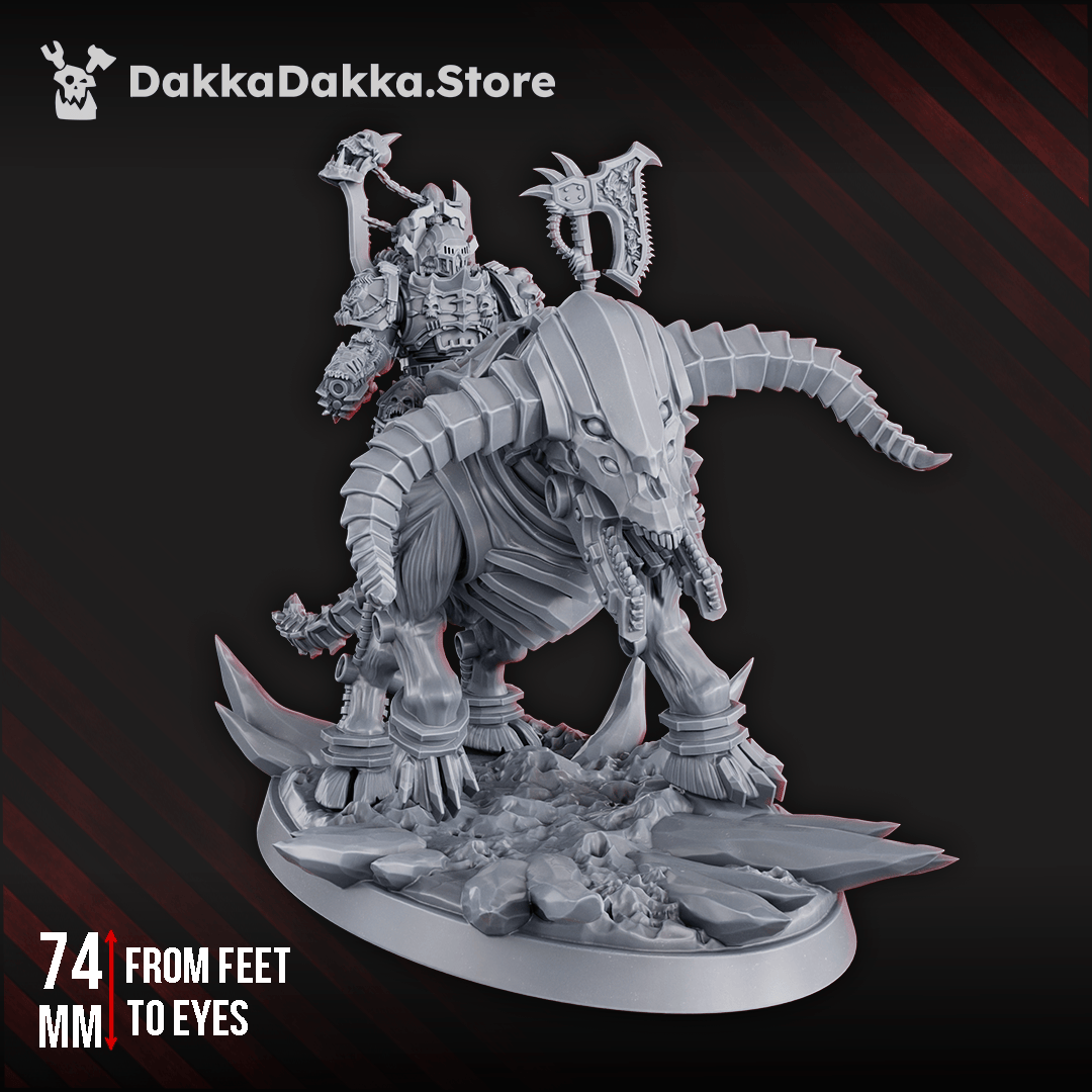 Tabletop Terrain Miniature The Soul-Slasher Lord