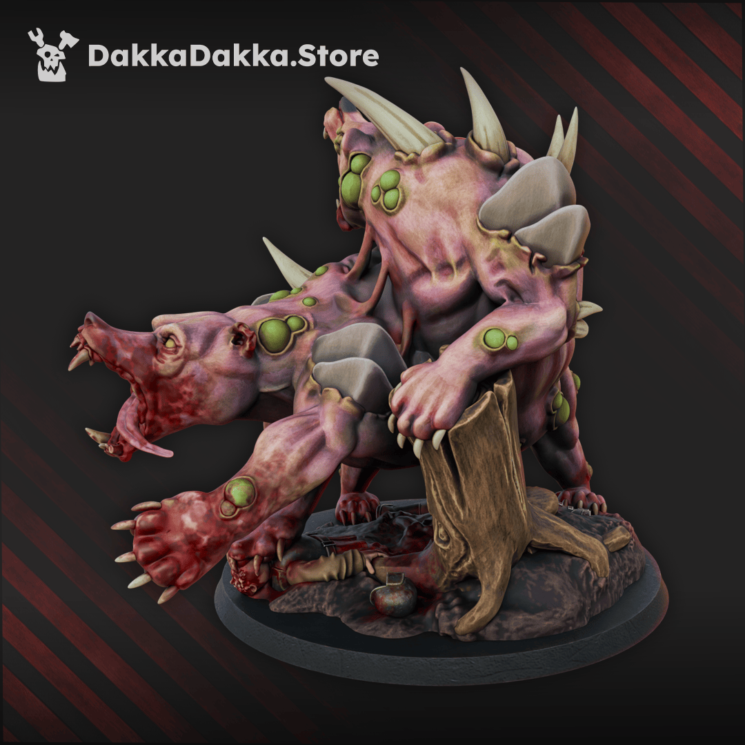 Tabletop Terrain Miniature The Sporefused Ursus
