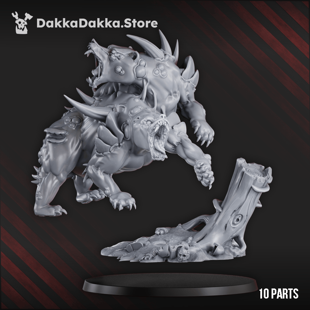 Tabletop Terrain Miniature The Sporefused Ursus