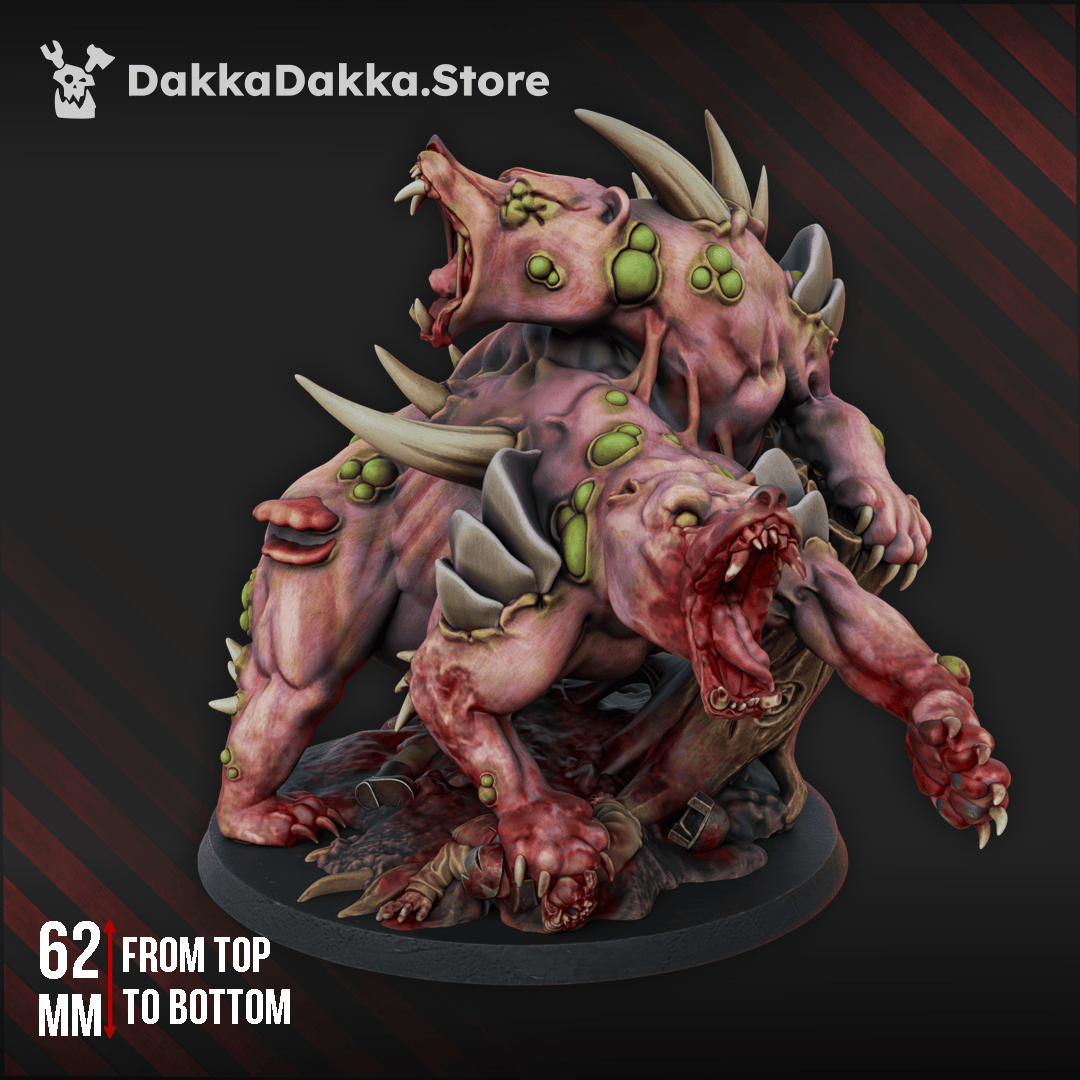 Tabletop Terrain Miniature The Sporefused Ursus