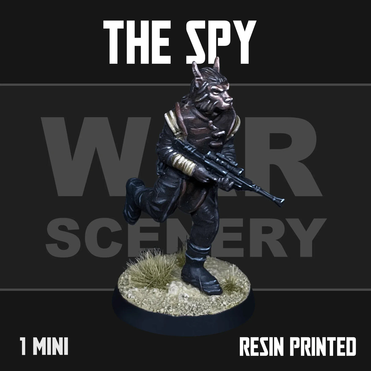 Tabletop Terrain Miniature The Spy