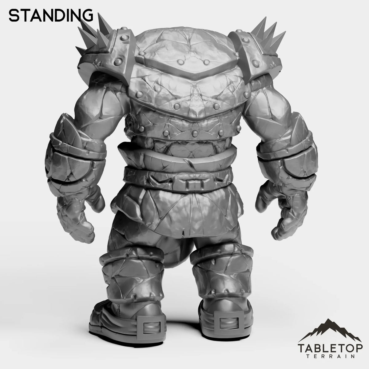 Tabletop Terrain Miniature The Steelbreaker
