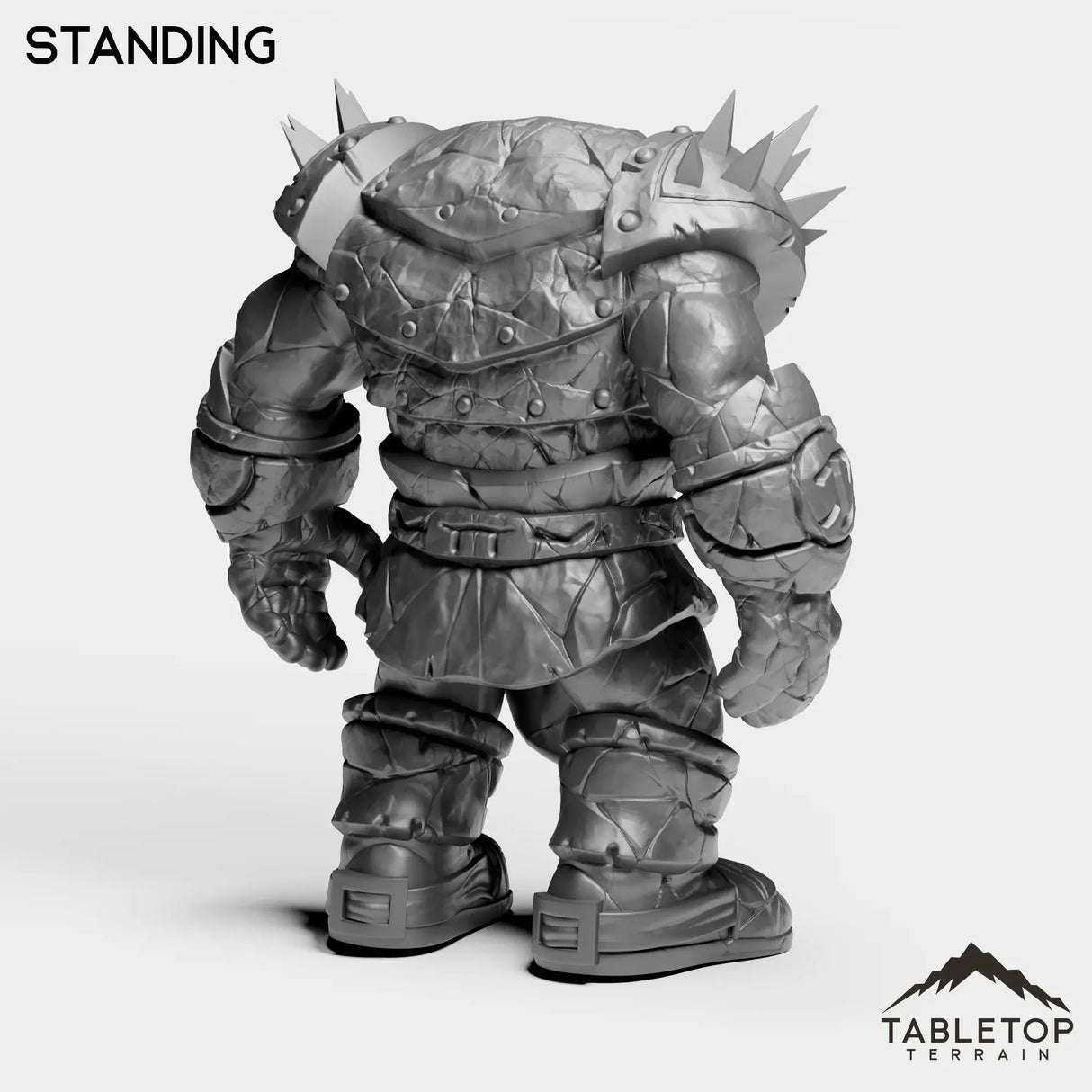 Tabletop Terrain Miniature The Steelbreaker