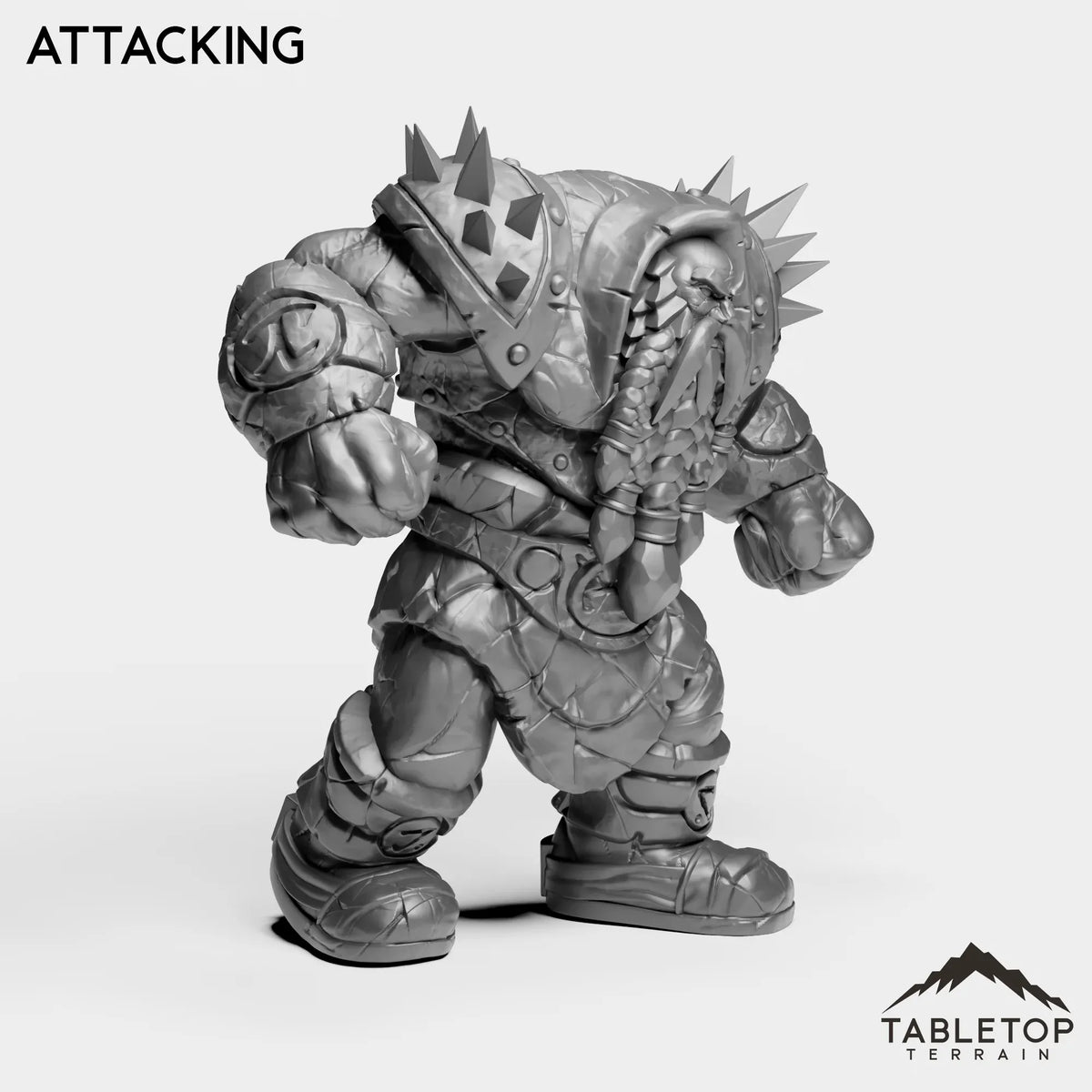 Tabletop Terrain Miniature The Steelbreaker