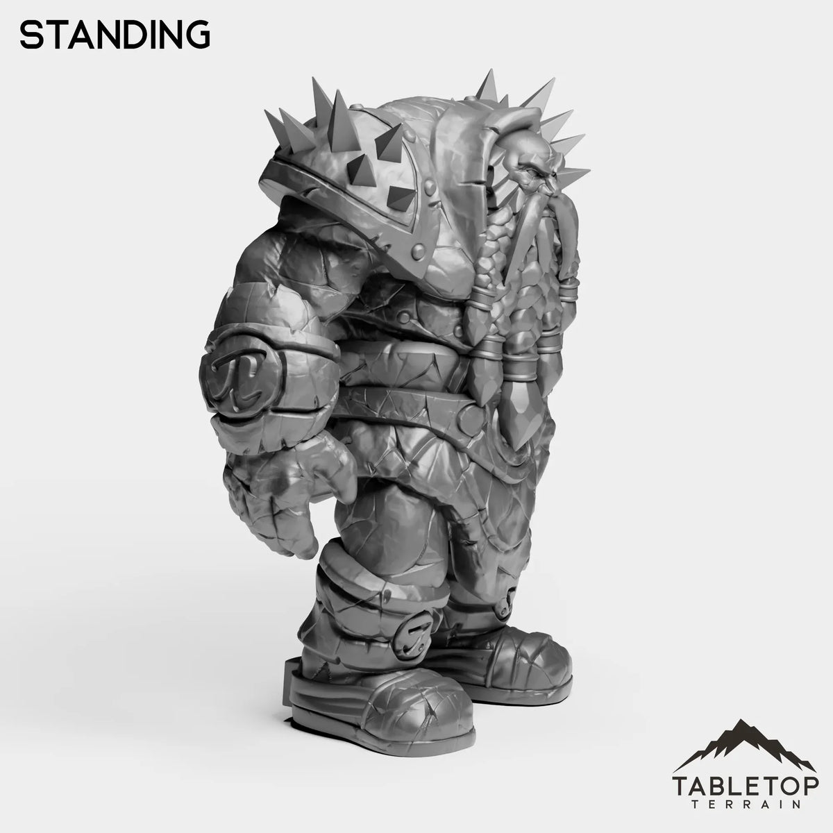 Tabletop Terrain Miniature The Steelbreaker