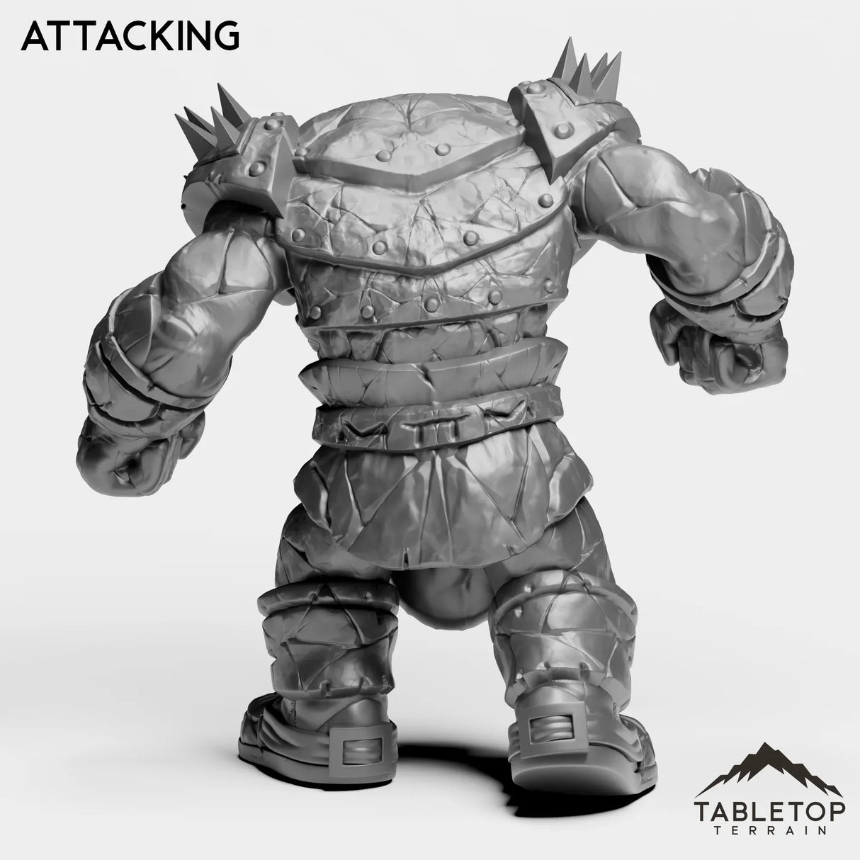 Tabletop Terrain Miniature The Steelbreaker