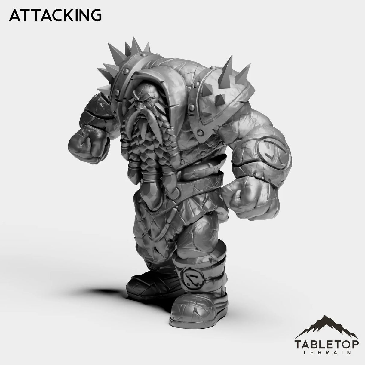 Tabletop Terrain Miniature The Steelbreaker