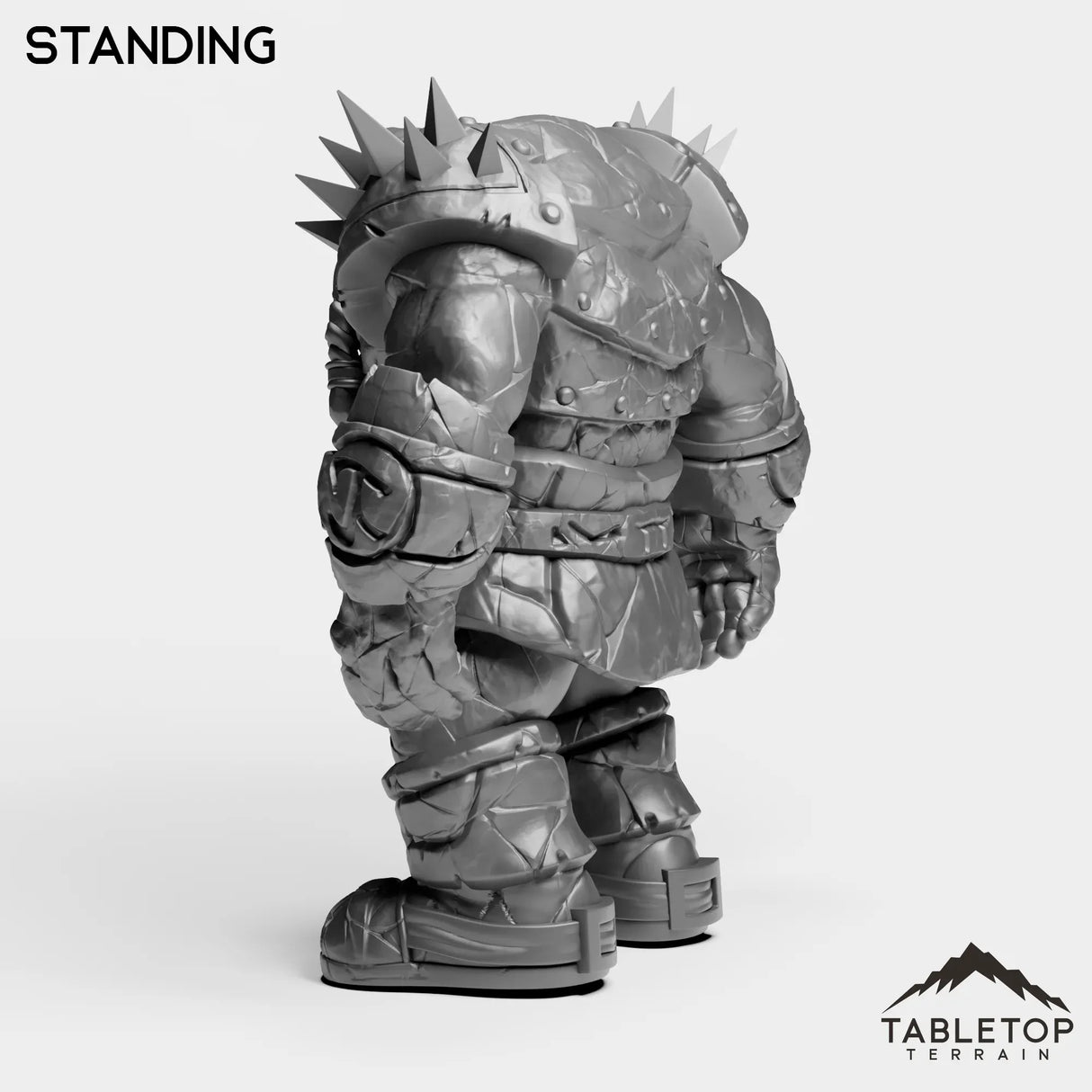 Tabletop Terrain Miniature The Steelbreaker