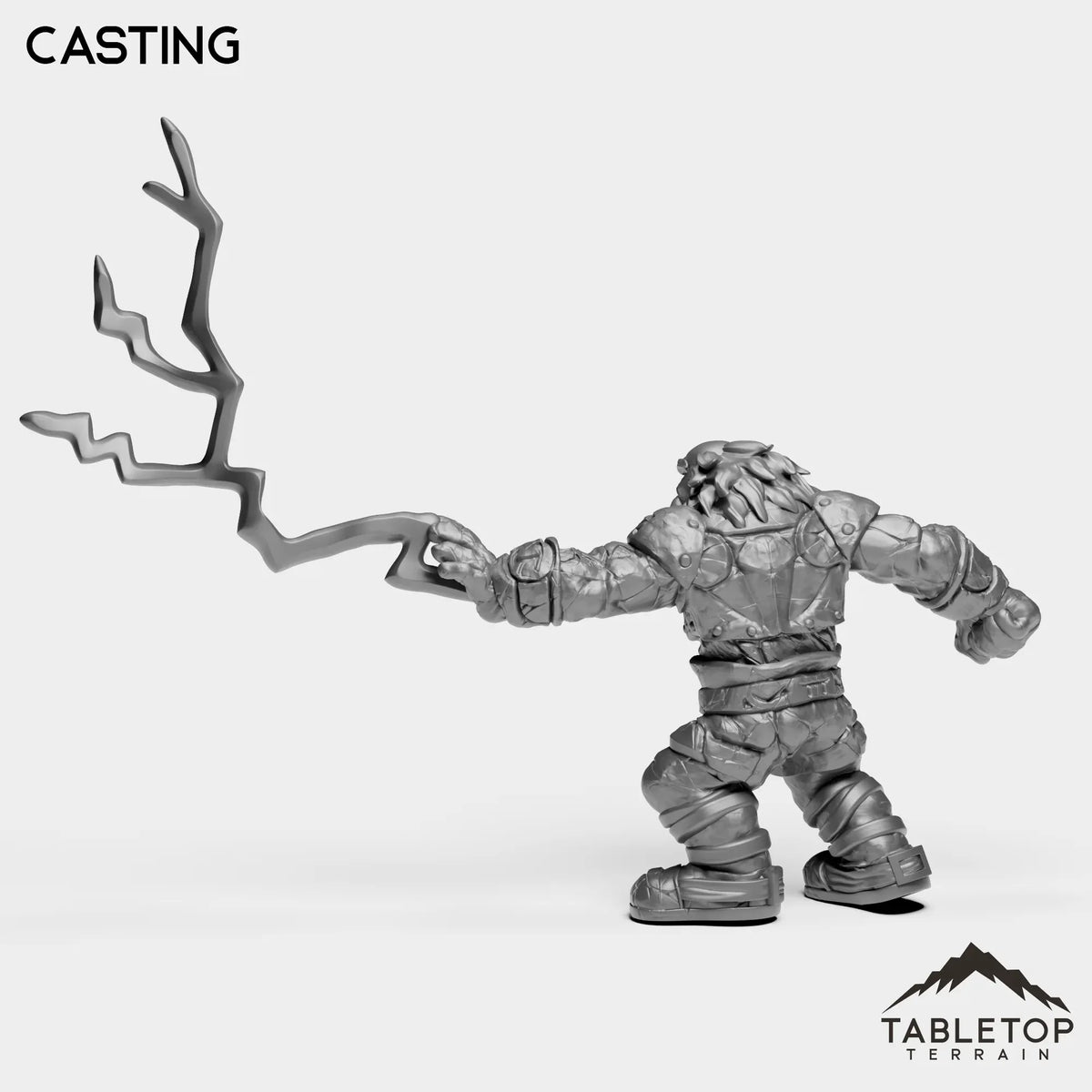 Tabletop Terrain Miniature The Stormcaller