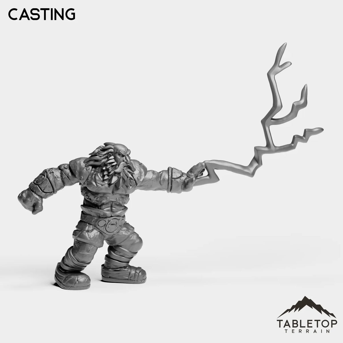 Tabletop Terrain Miniature The Stormcaller