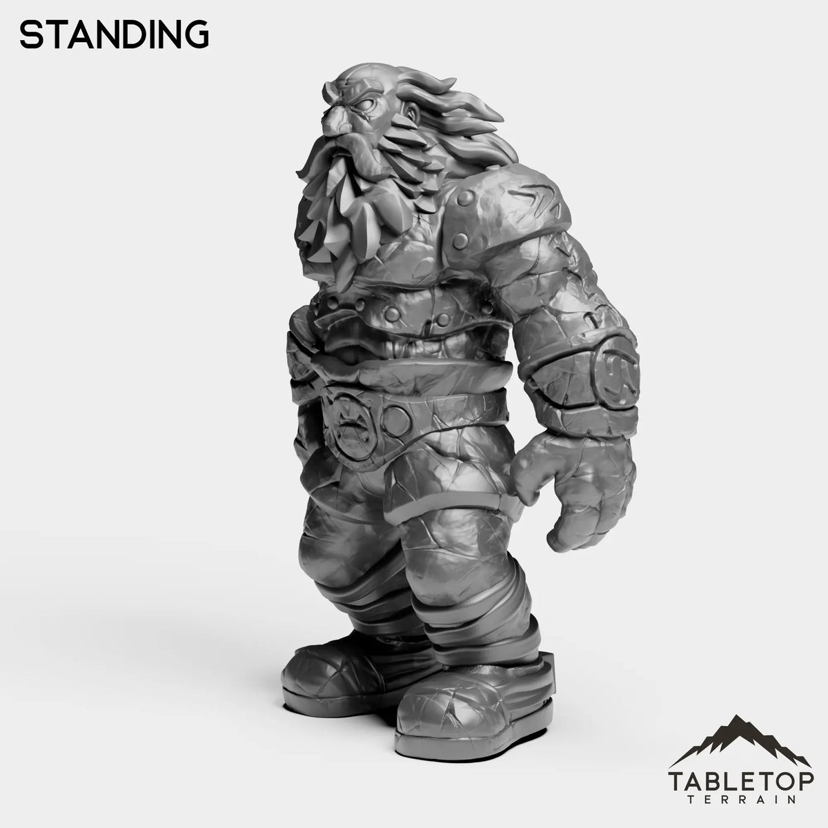Tabletop Terrain Miniature The Stormcaller