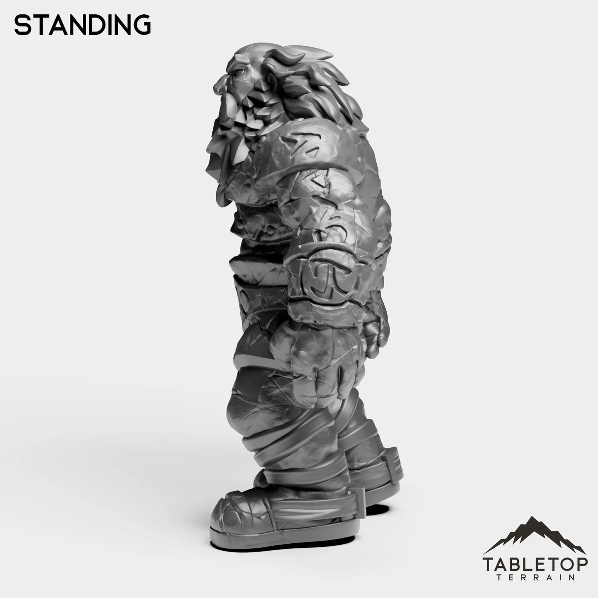 Tabletop Terrain Miniature The Stormcaller