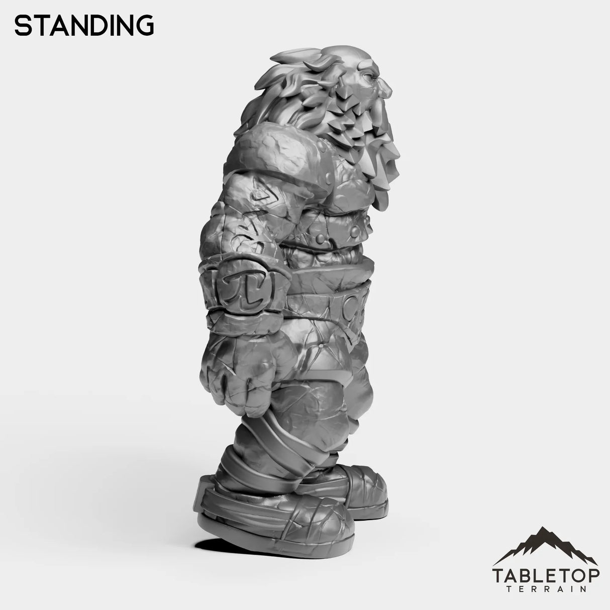 Tabletop Terrain Miniature The Stormcaller