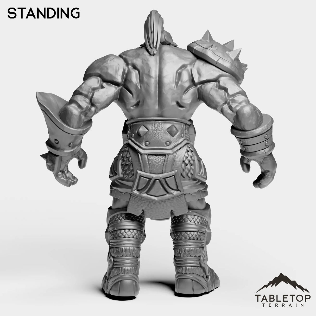 Tabletop Terrain Miniature The Temple Giant