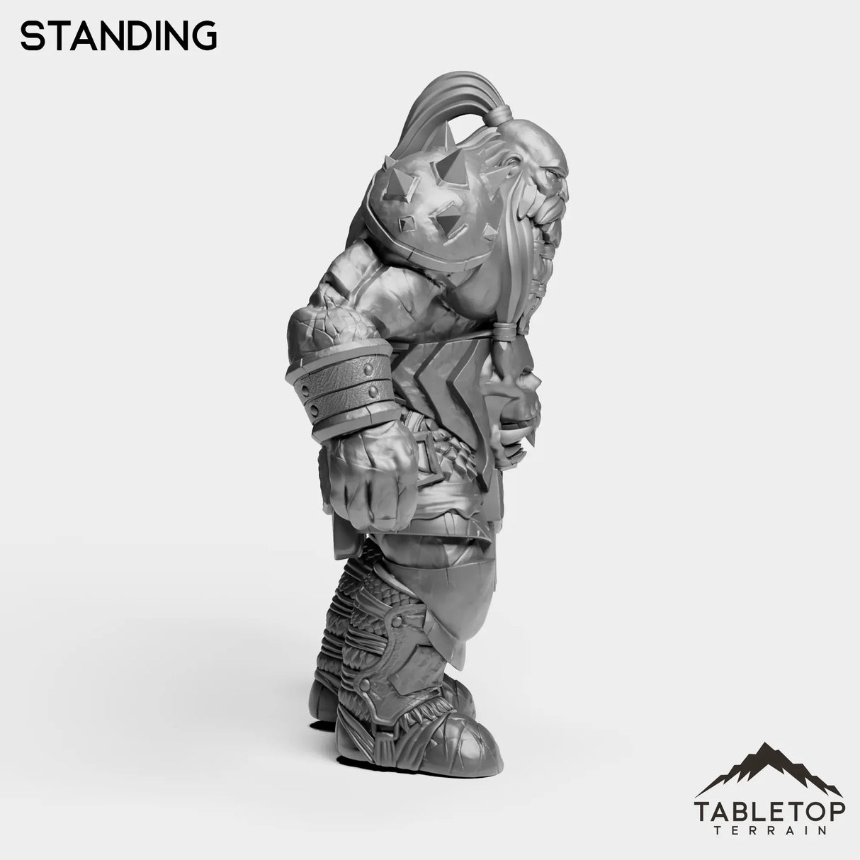 Tabletop Terrain Miniature The Temple Giant