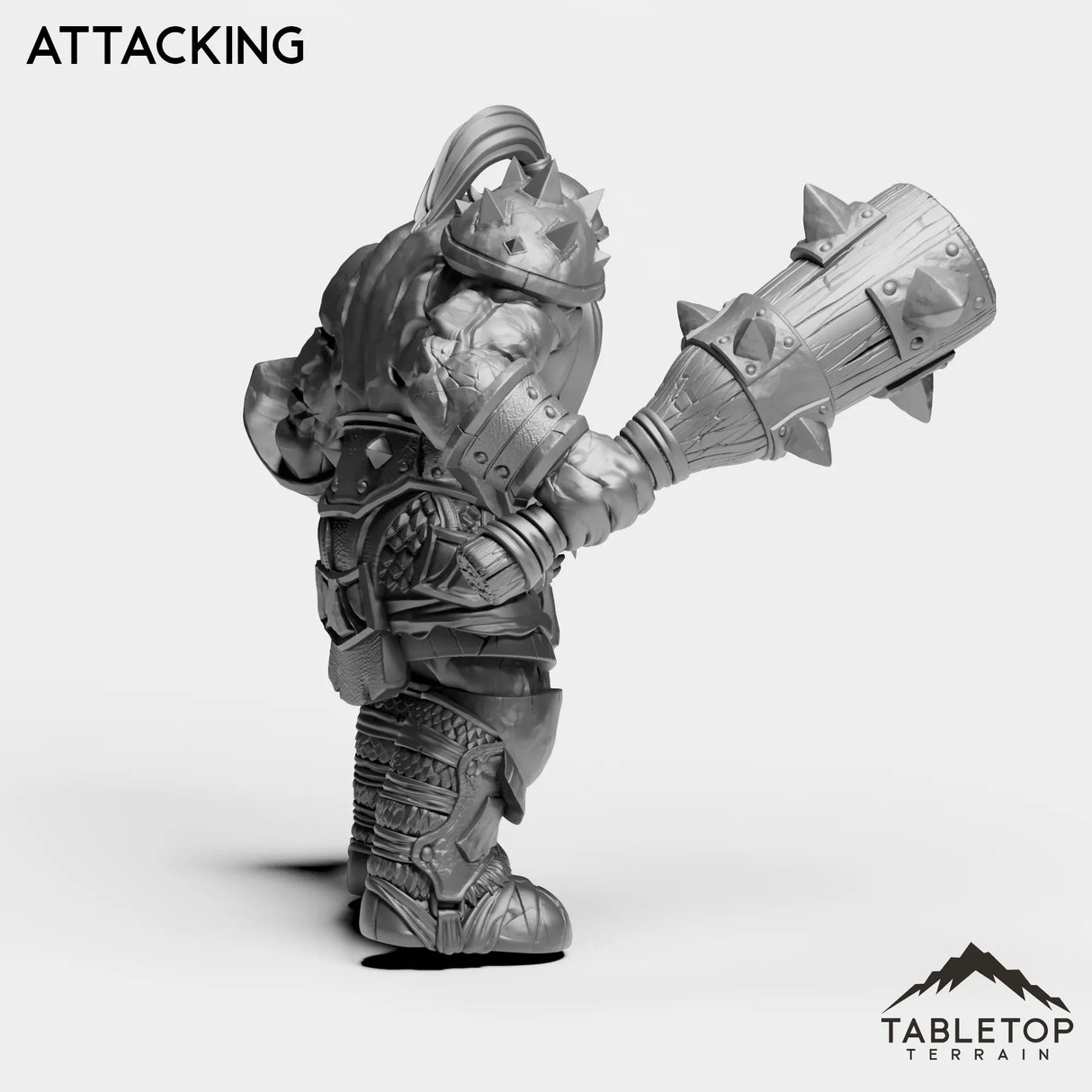 Tabletop Terrain Miniature The Temple Giant