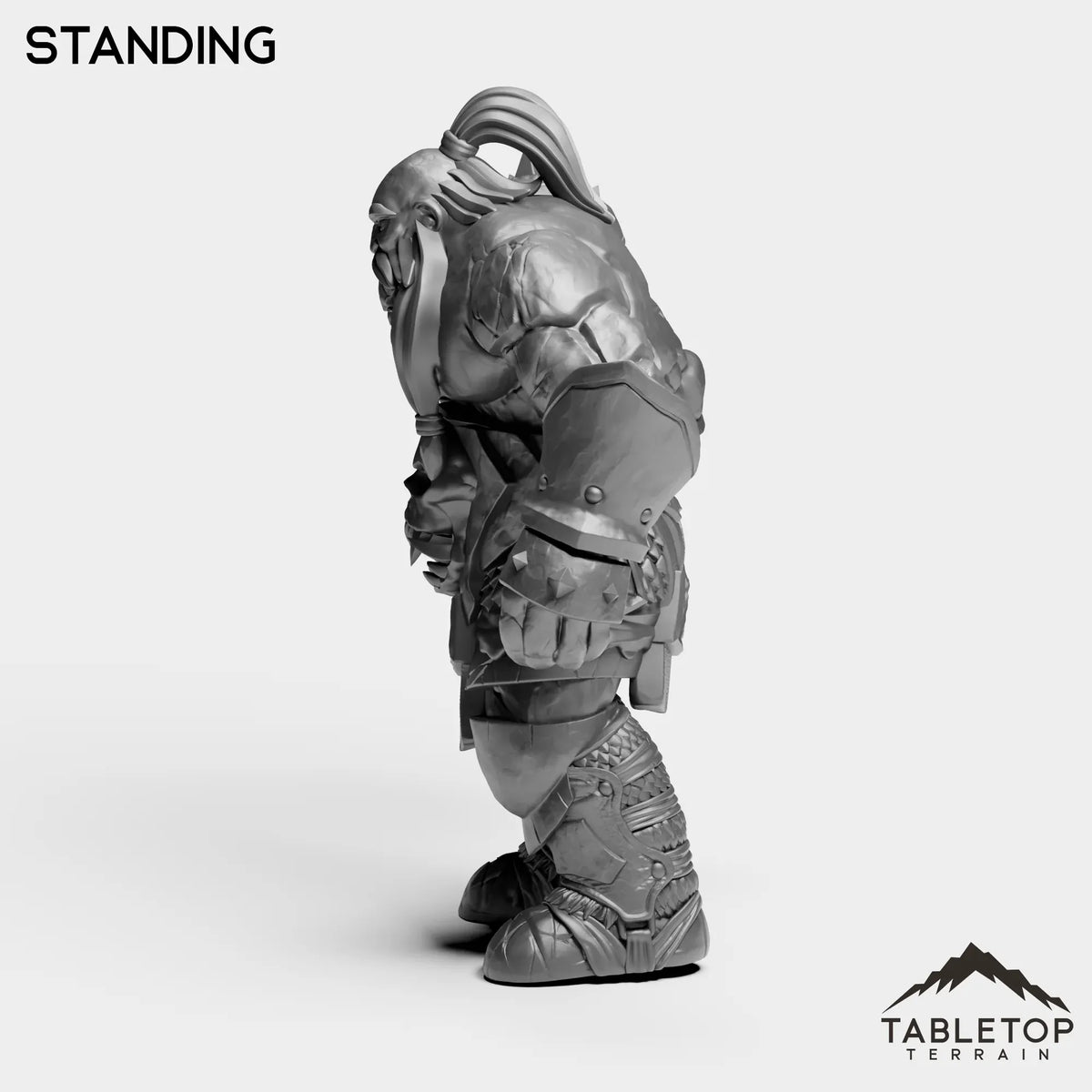 Tabletop Terrain Miniature The Temple Giant