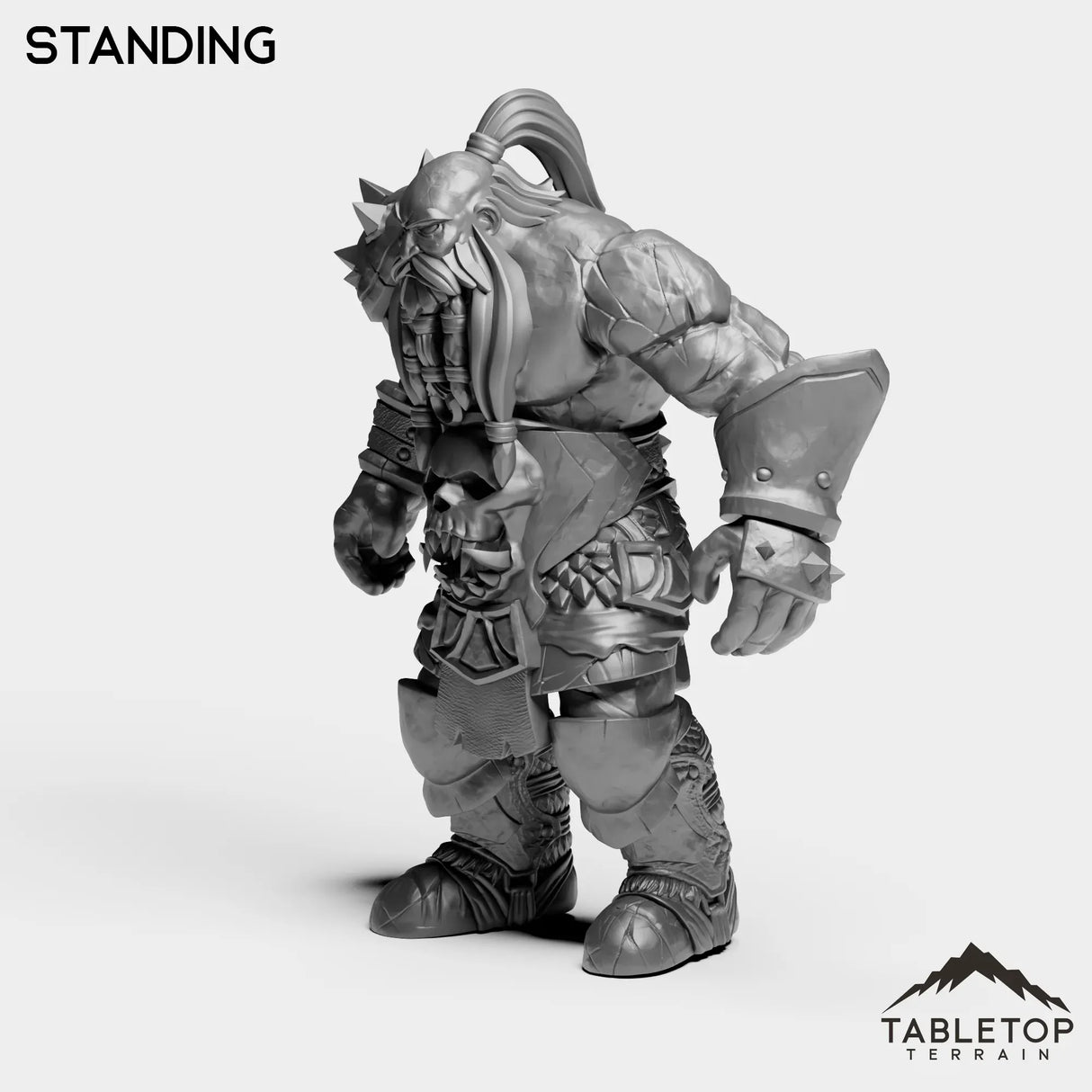 Tabletop Terrain Miniature The Temple Giant