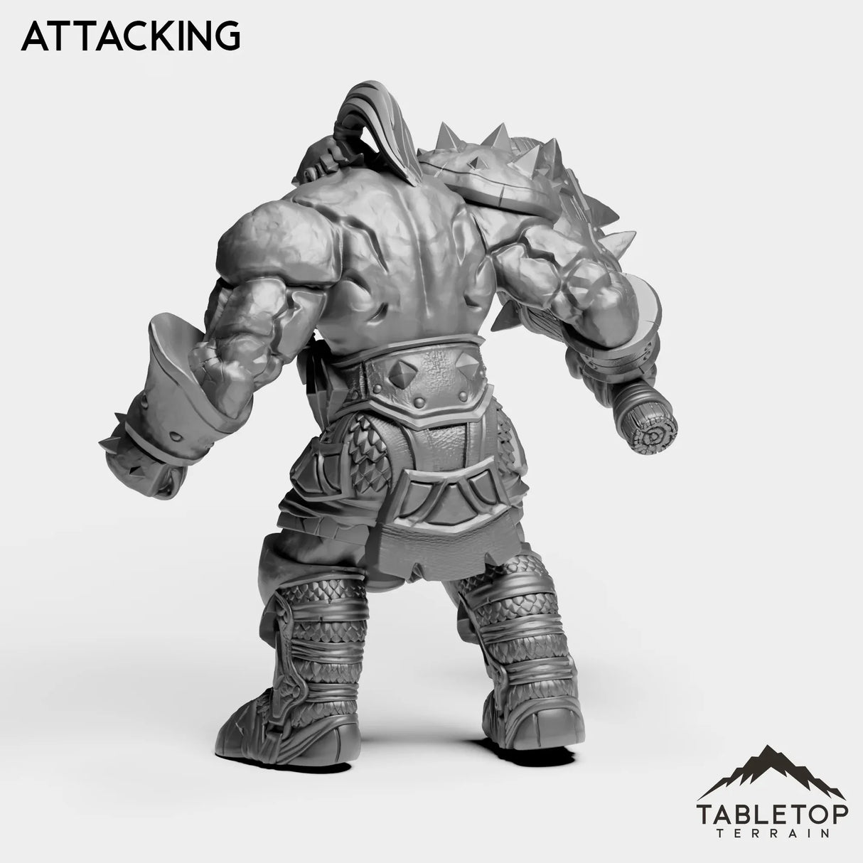 Tabletop Terrain Miniature The Temple Giant