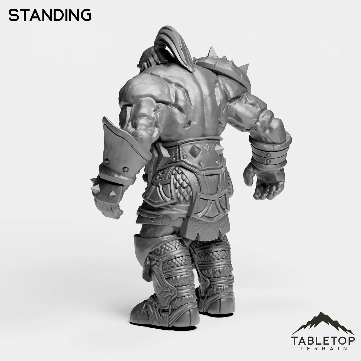 Tabletop Terrain Miniature The Temple Giant