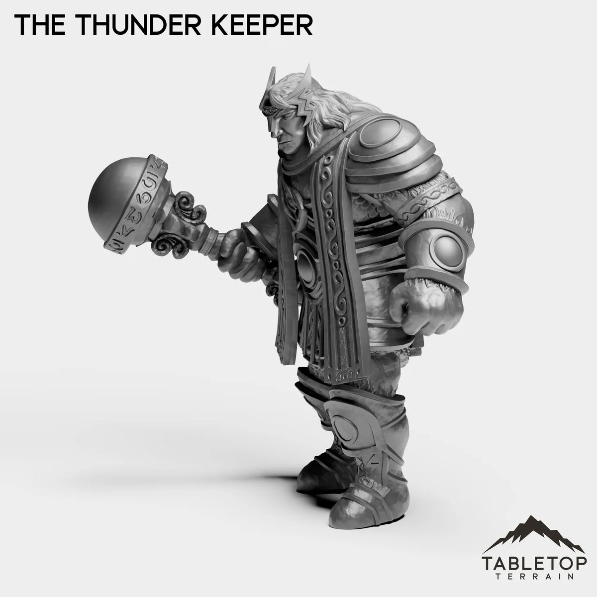 Tabletop Terrain Miniature The Thunder Keeper