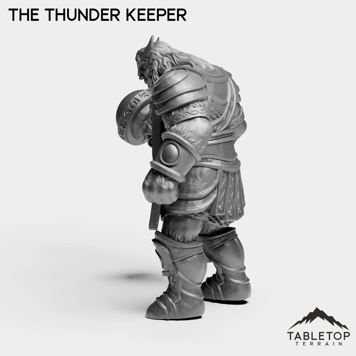 Tabletop Terrain Miniature The Thunder Keeper