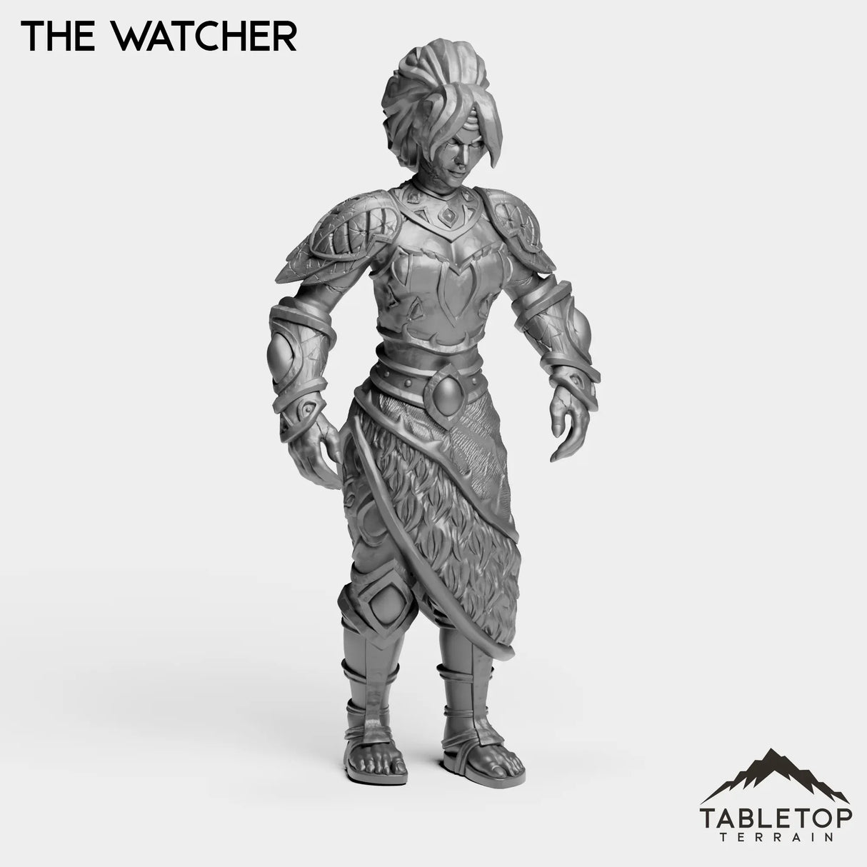 Tabletop Terrain Miniature The Watcher