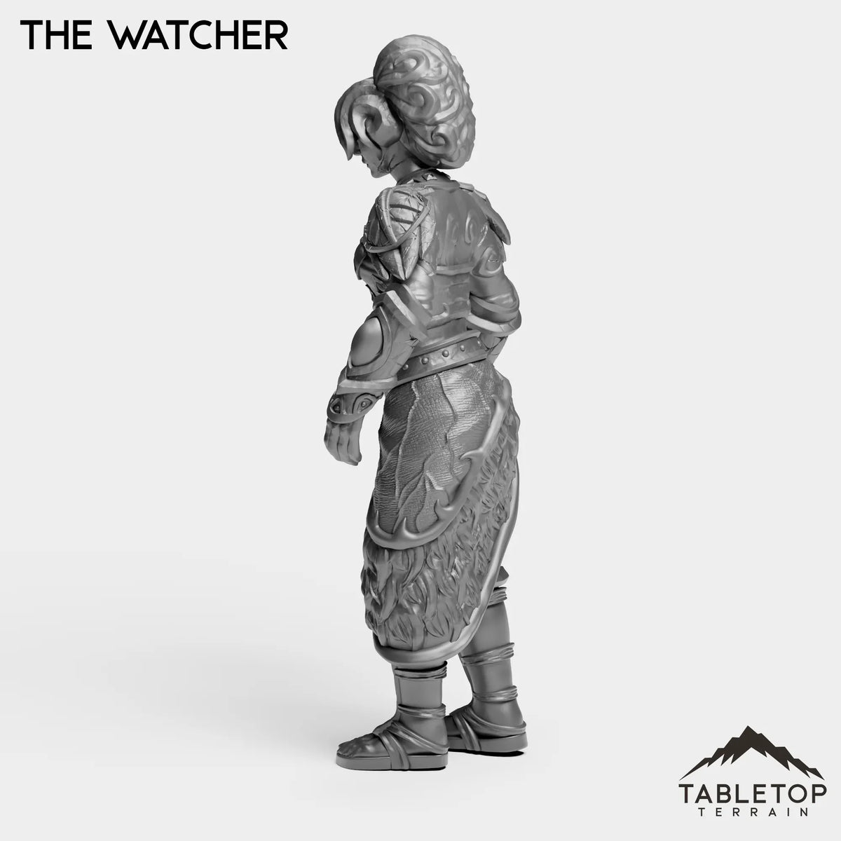 Tabletop Terrain Miniature The Watcher