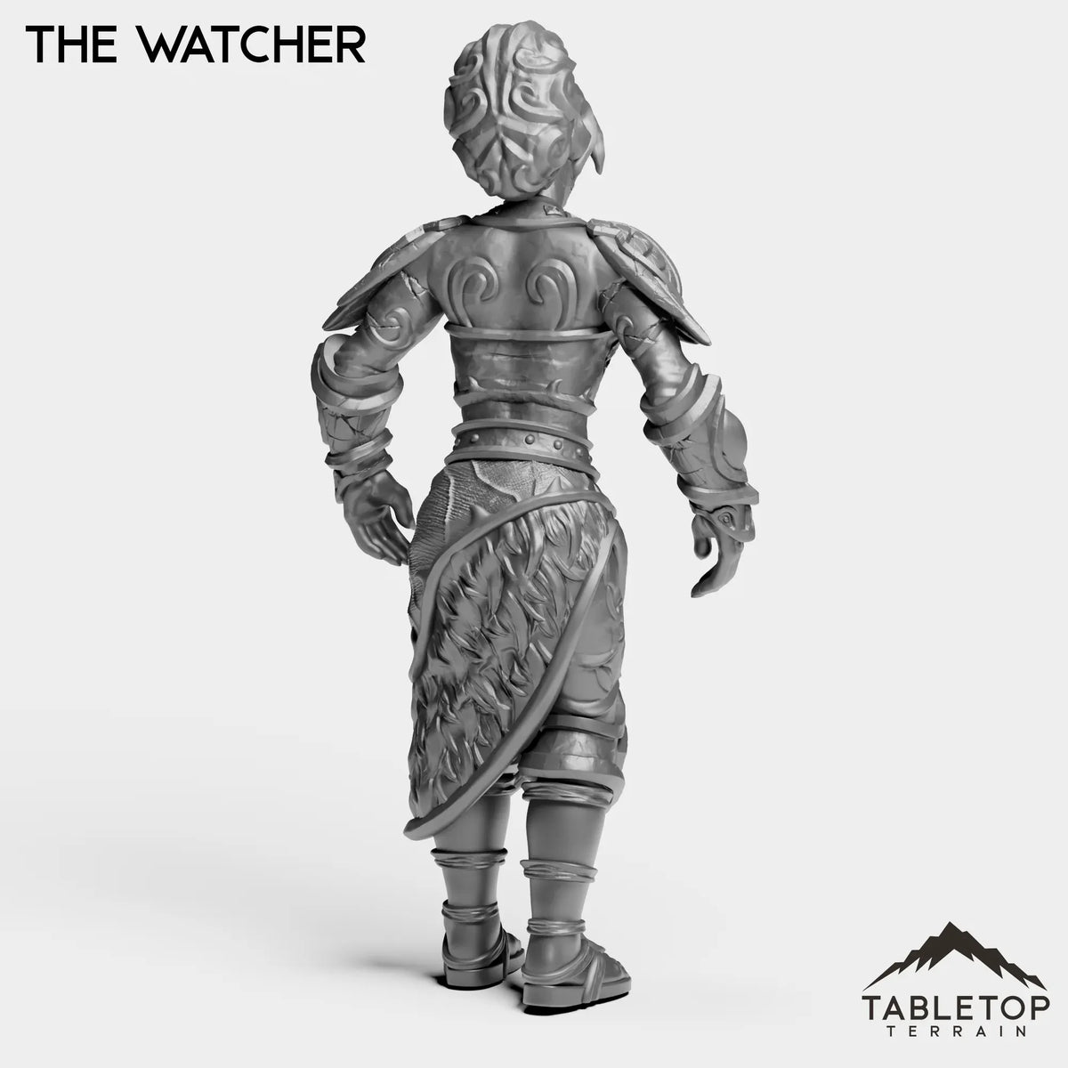 Tabletop Terrain Miniature The Watcher