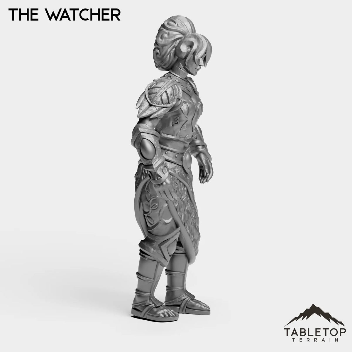 Tabletop Terrain Miniature The Watcher