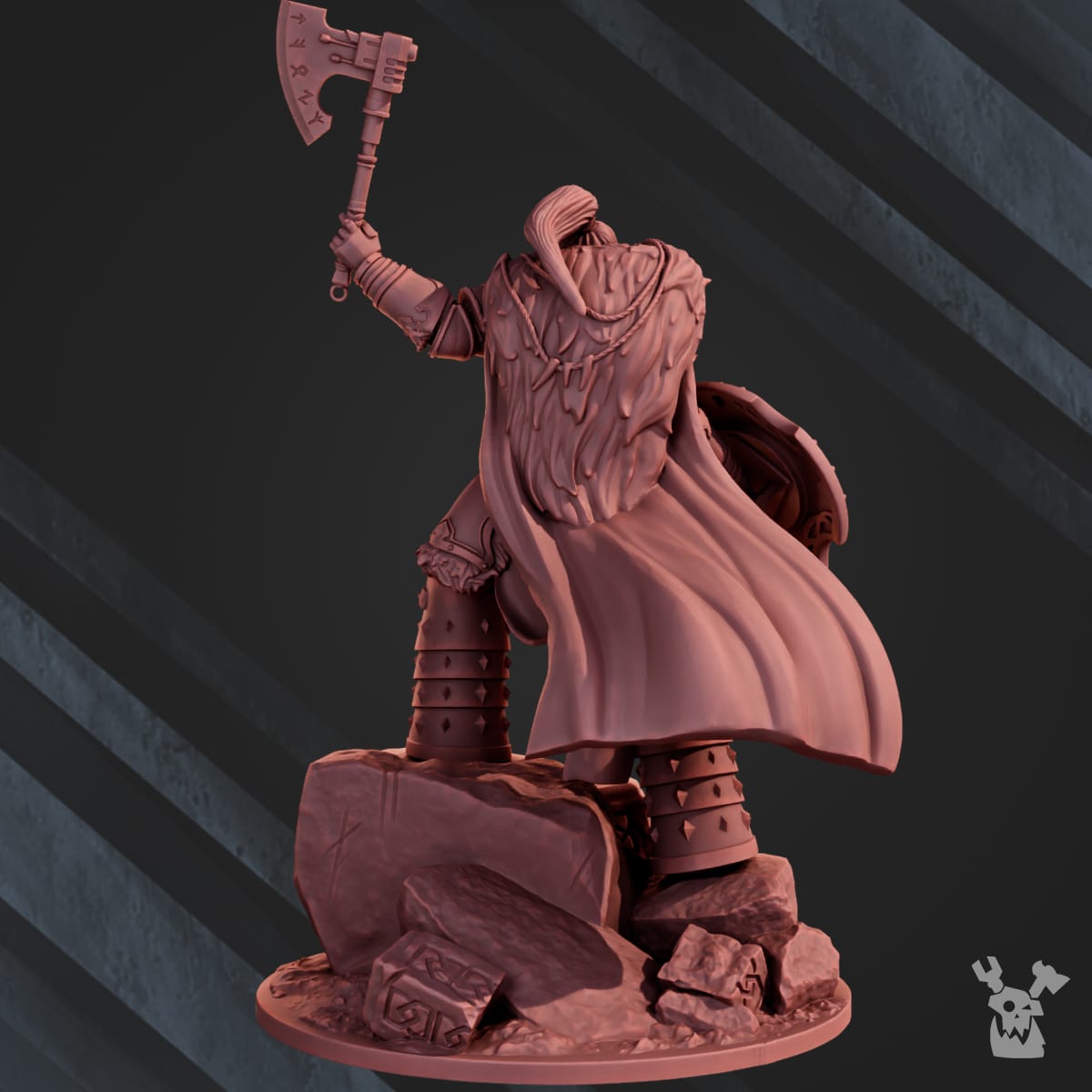 Tabletop Terrain Miniature The Wolf Queen
