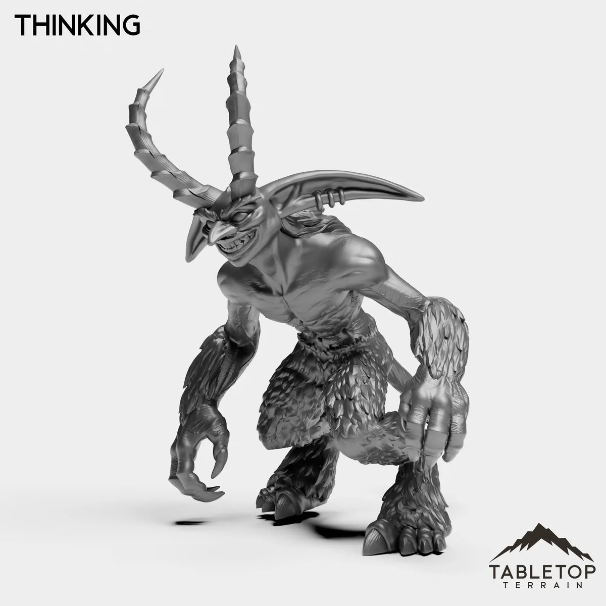 Tabletop Terrain Miniature Thinking Imps