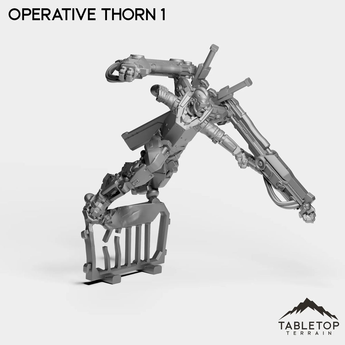 Tabletop Terrain Miniature Thorn