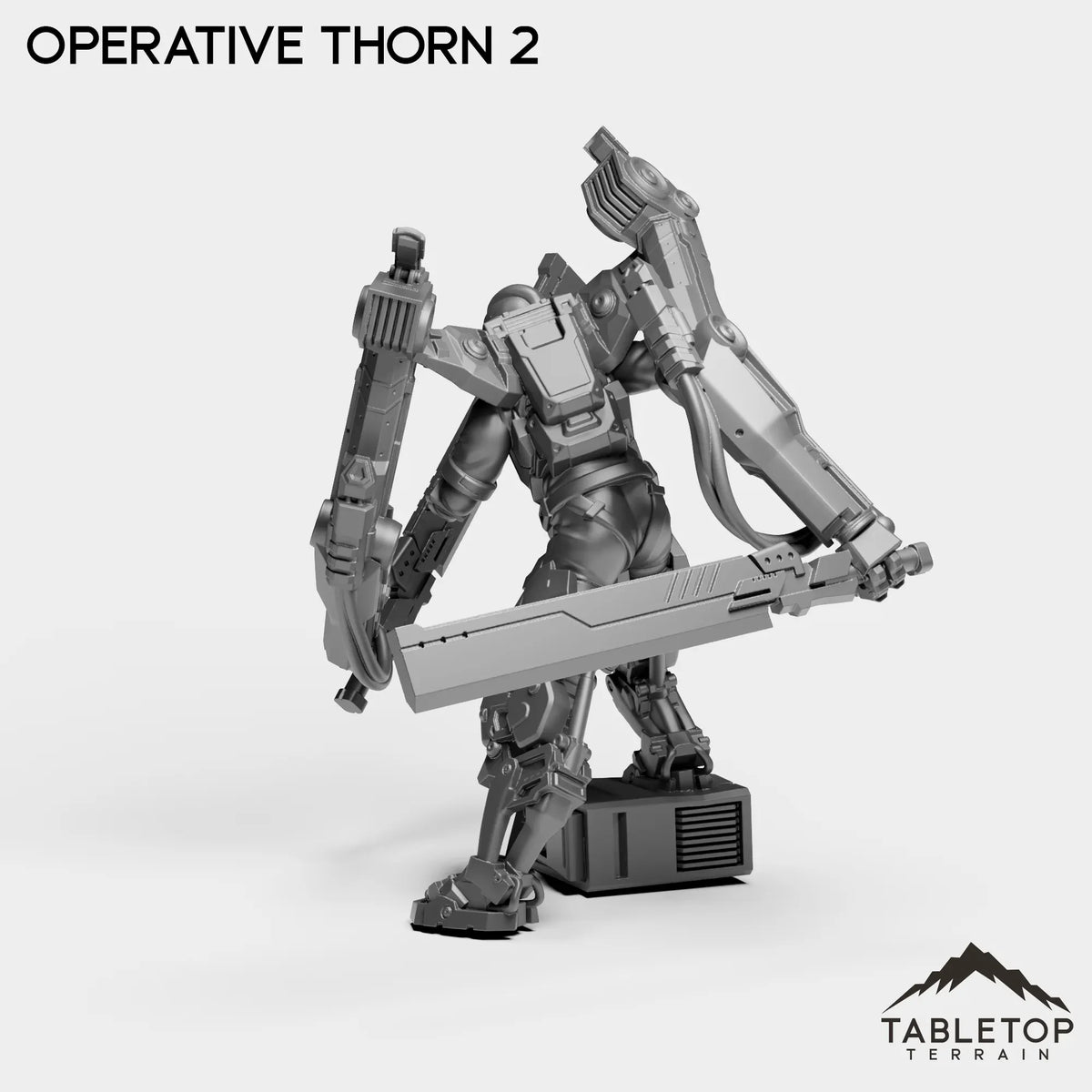 Tabletop Terrain Miniature Thorn