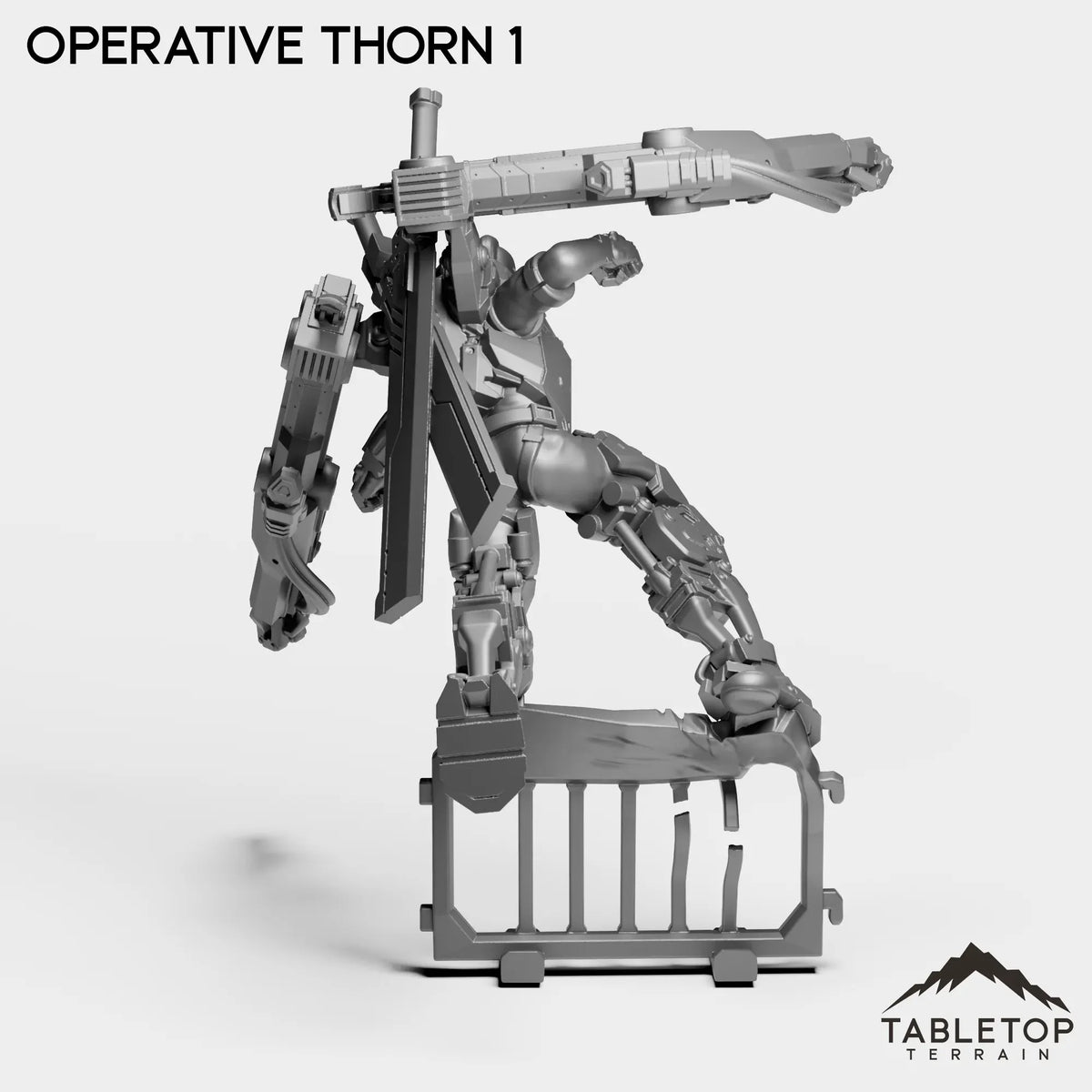 Tabletop Terrain Miniature Thorn