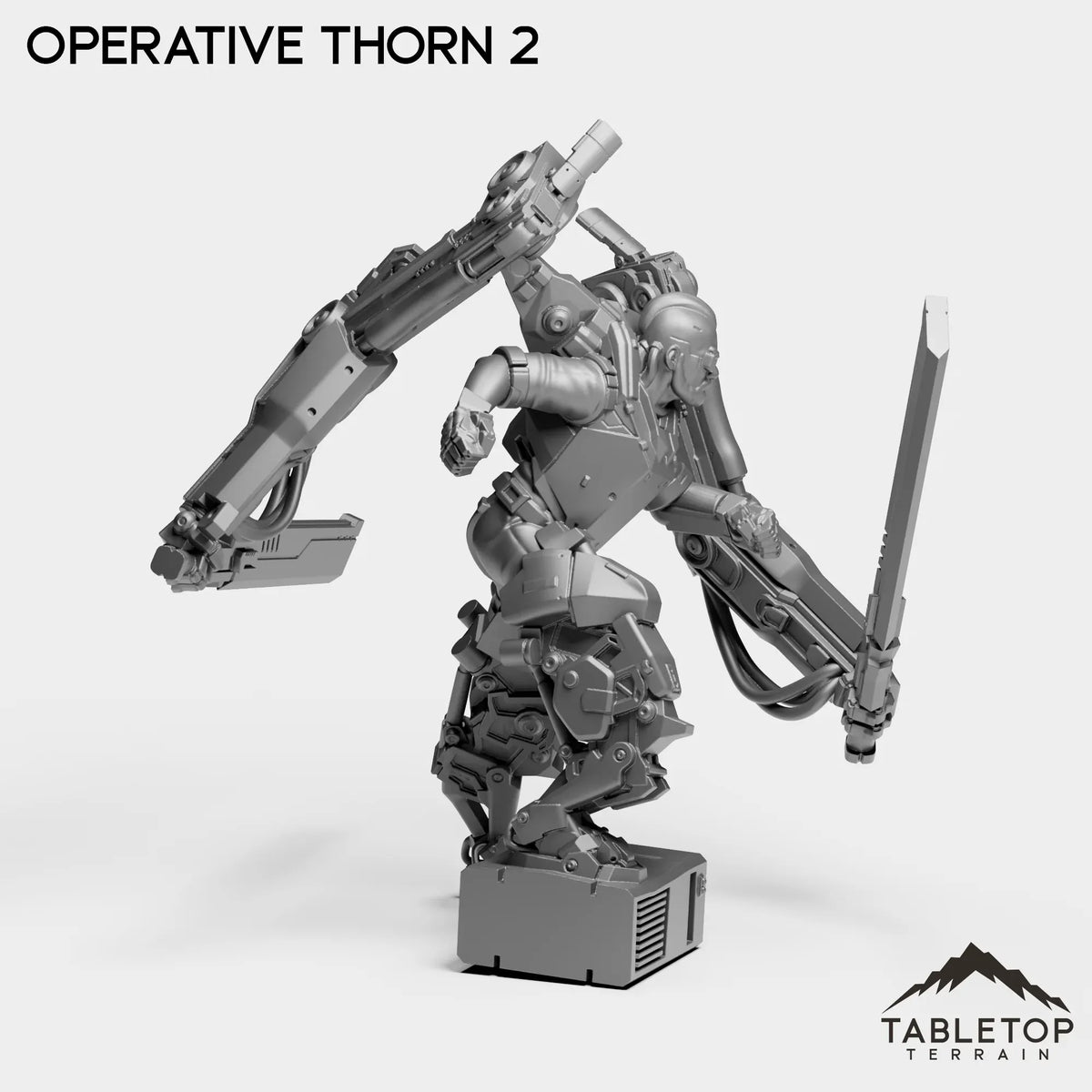 Tabletop Terrain Miniature Thorn