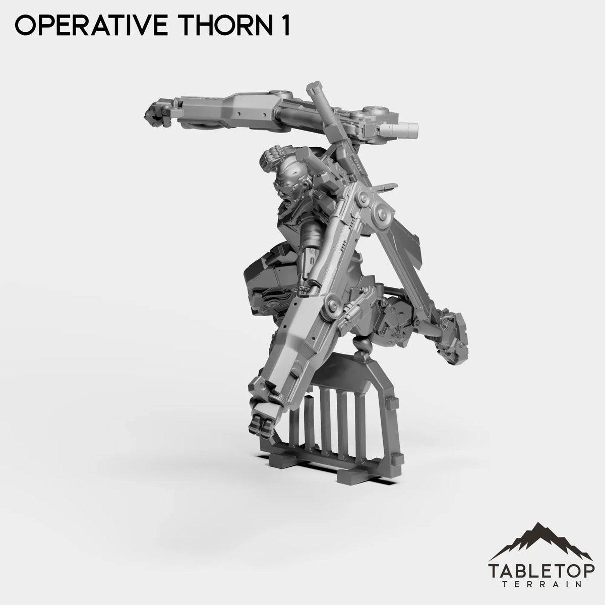 Tabletop Terrain Miniature Thorn
