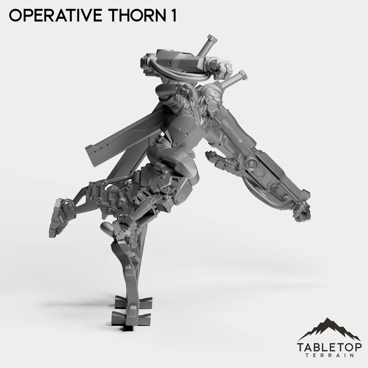 Tabletop Terrain Miniature Thorn
